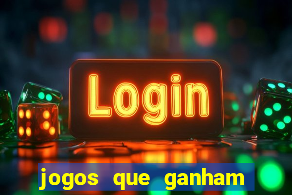 jogos que ganham dinheiro de verdade